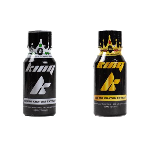 king k liquid kratom shots new extract product from grh kratom