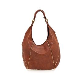 Borsa Monospalla Diana Cognac Campomaggi