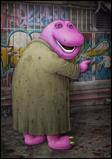 A Very Barney Nightmare Barney Strange Things Are Happening Creepy Kids
