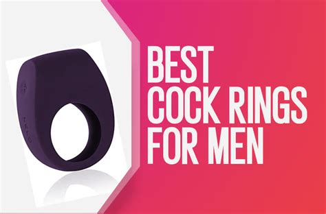 Top Best Cock Rings To Rule Them All Find The Best Dick Ring For Your Needs