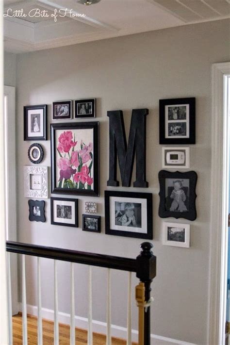 Or it can be common household items, like dishes or scarves. 40 Ways To Decorate Empty Gallery Wall Like A Pro - Bored Art
