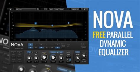 Shruti box vsti is a small additive synthesis drone box, a digital rendition of the classic indian instrument. NOVA Free Parallel Dynamic EQ Plugin by TDR | Sound ...