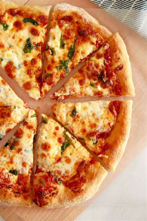 Recipe courtesy of tyler florence and joann cianciulli. Best-Ever Pizza Dough Recipe (No Knead) - Gemma's Bigger ...