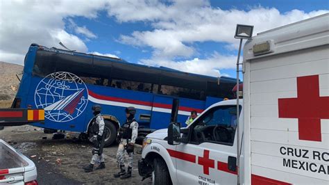 Bus Accident In Southern Mexico Kills At Least 29 Passengers