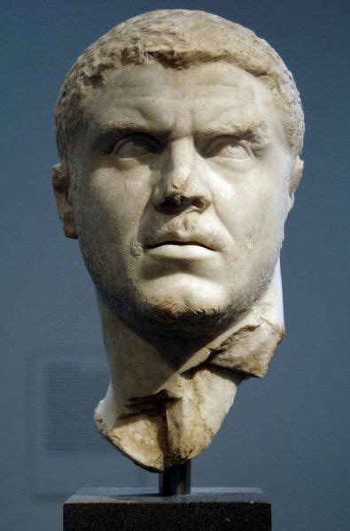 Caracalla Roman Emperor Marble Portrait 14318659 Puzzle