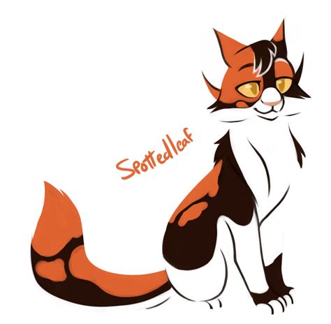 100 Warrior Cats Challenge 10 Spottedleaf By Toboe5tails Warrior Cats Warrior Cats Fan
