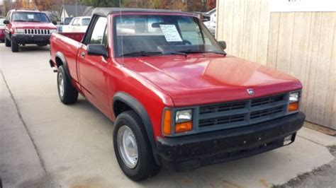 Sell Used Rare 1989 Dodge Dakota Sport Convertible In Carterville