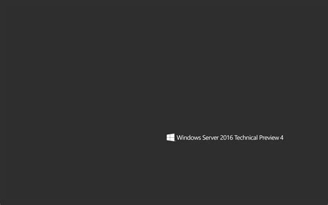 ติดตั้ง Windows Server 2016 Technical Preview 4 Step By Step