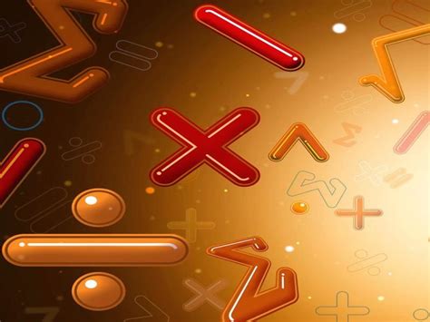 Simple Math Photo Backgrounds For Powerpoint Templates Ppt Backgrounds