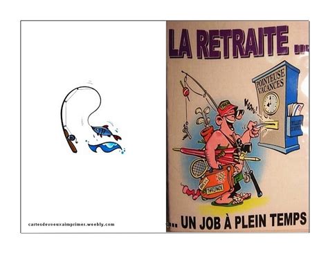 Humour (commonwealth english) or humor (american english) is the tendency of experiences to provoke laughter and provide amusement. Carte de retraite humour à imprimer - CARTES DE VOEUX A ...