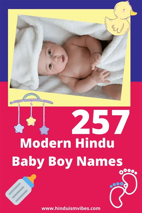 257 Modern Hindu Baby Boy Names With Meaning For 2023