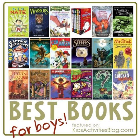 Recommended Books Best Loved By Boys Chapter Books Kids Reading Books