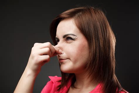 Woman Holding Her Nose Permatreat Pest And Termite Control