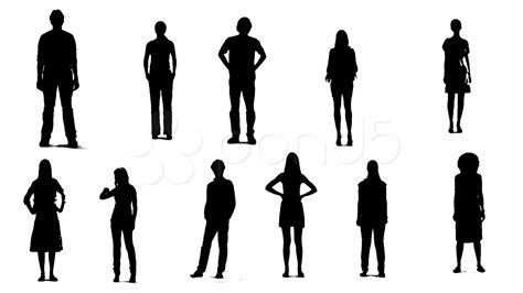 exhibition silhouettes - Google Search | Silhouette people, People ...