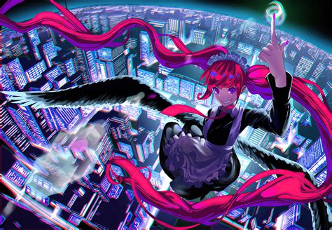 Find the best 4k anime wallpaper on wallpapertag. Crazy Heights Anime Girl 4k Crazy Heights Anime Girl 4k ...