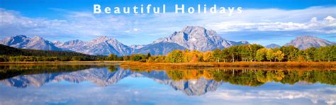 Wyoming Resorts And Holidays In Usa Beautiful Holidays