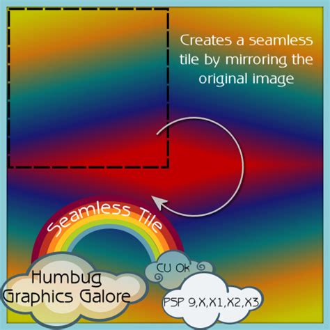 Humbug Graphics Galore Seamless Tile Script