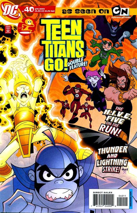 Teen Titans Go Comic Book Series April 2014