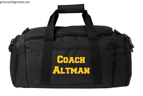 Wrestling Gym Bag Gallery Gym Bag Coach Ts Sports Bags Gym