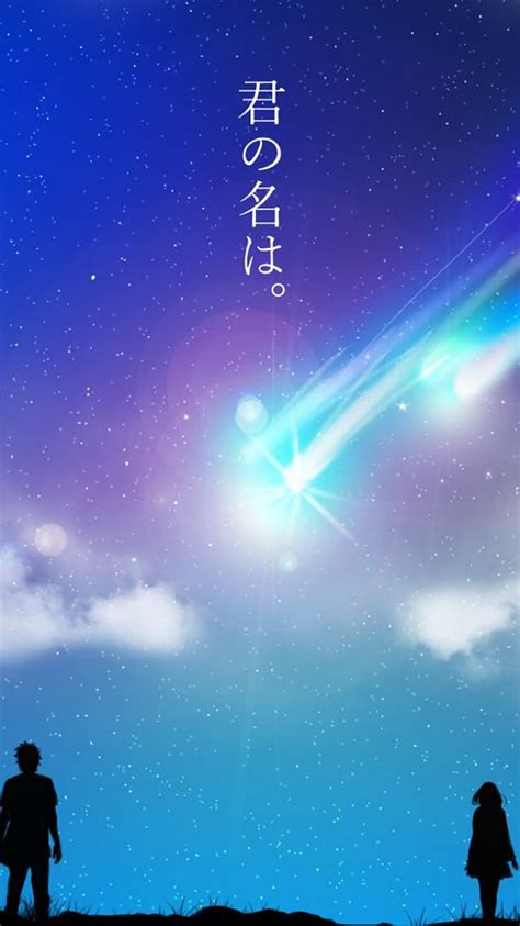Your Name Anime Iphone Wallpapers Top Free Your Name Anime Iphone