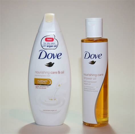 Dove Nourishing Care And Oil Body Wash Range Review