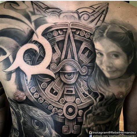 10 Best Aztec Chest Tattoo Ideas That Will Blow Your Mind