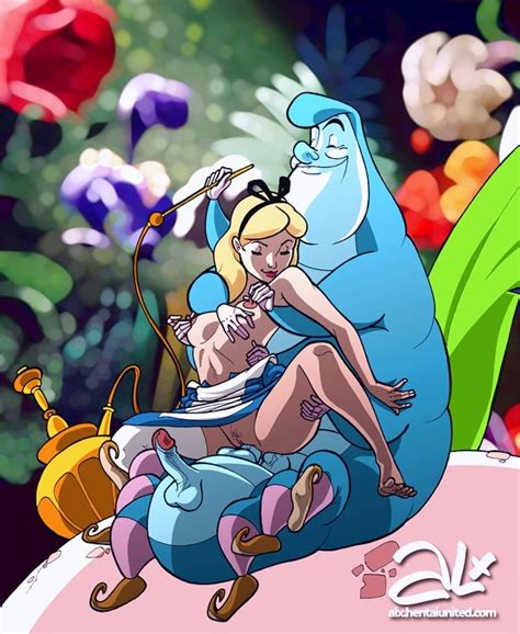 Erotic Alice In Wonderland Anime Art XXX Album