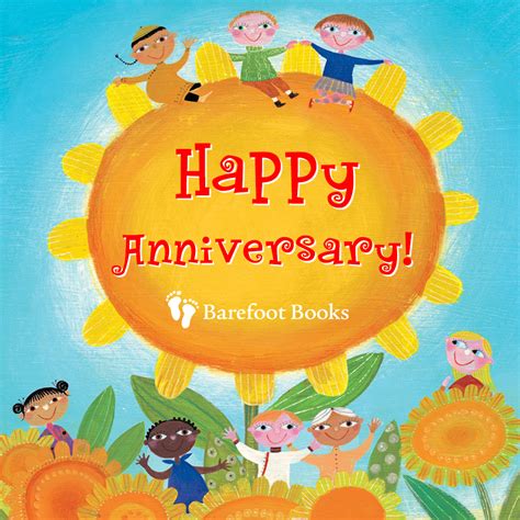 One Year Of Livingbarefoot Barefootbooks Barefoot Books Picture