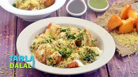 Idli Chaat Recipe South Indian Snack By Tarla Dalal Youtube