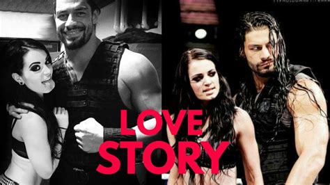 Roman Reigns And Paige Love Story Wwe Superstars Hd Video 2017 Youtube