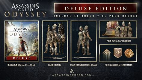 Descubre Todas Las Ediciones Especiales De Assassins Creed Odyssey