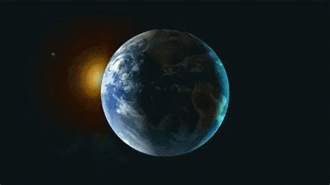 Earth Spin GIF Earth Space Rotation Discover Share GIFs