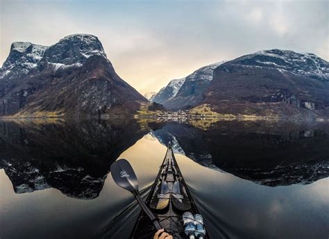 Norways Breathtaking Fjords From A Polish Kayakers Perspective Kayaking Norway Fjords