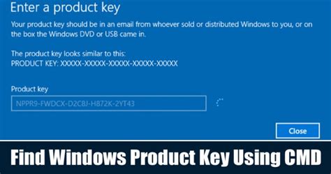 How To Find Windows 10 Product Key Using Command Prompt I Get A Key Acer Community Vrogue