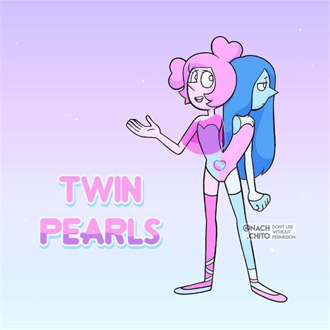 💞nach💘 On Instagram Twin Pearls Redraw 💖💖 Today May 8th 2020 Vs