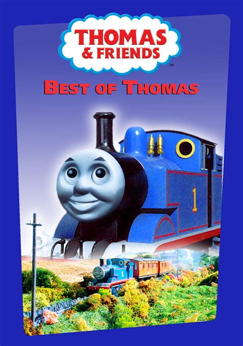 Best Of Thomas Custom Dvd My 2021 Version By Nickthedragon2002 On