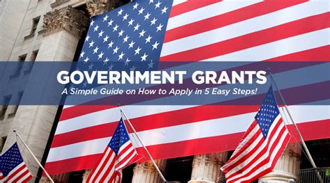 How To Apply For Government Grants