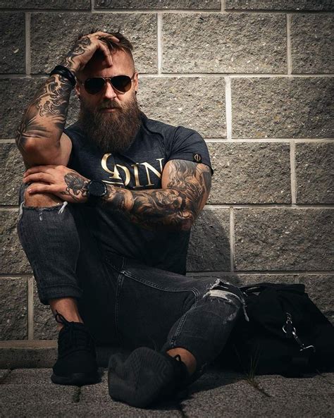 Top More Than 81 Tattooed Man With Beard Super Hot Thtantai2