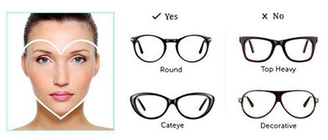 Get 32 Ideal Glasses For Face Shape