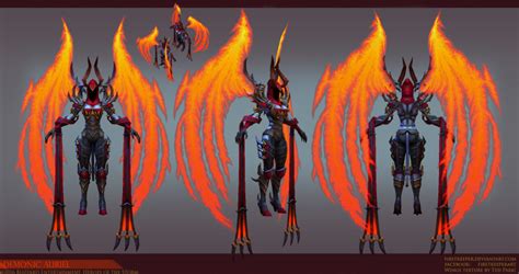 Auriel Diablo Diablo 2 Diablo 3 Heroes Of The Storm Highres 1girl