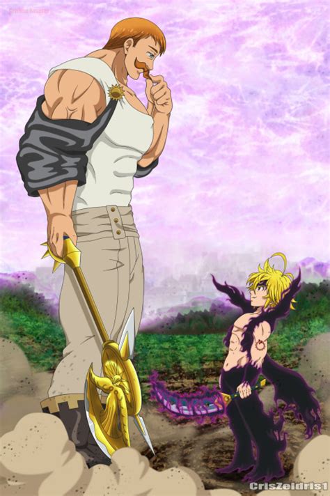 Share the best gifs now >>>. Meliodas Vs Escanor Memes Nanatsu No Taizai