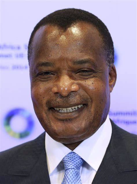 Sassou Nguesso Revalida Su Cargo Como Presidente Del Congo
