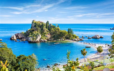 Isola Bella And Blue Cave Boat Tour From Taormina Tourist Journey