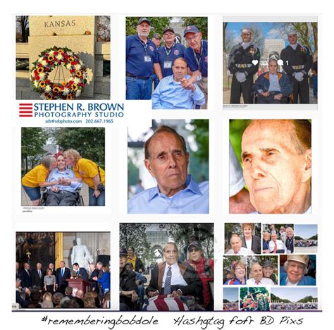Stephen R Brown Photography Remembering Bob Dole