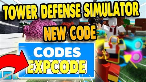 All of this can give you free reward such as skins, coins or xp allowing you to better defend your towers and win. *NEW EXP CODE* NEW SECRET CODE TOWER DEFENSE SIMULATOR ...