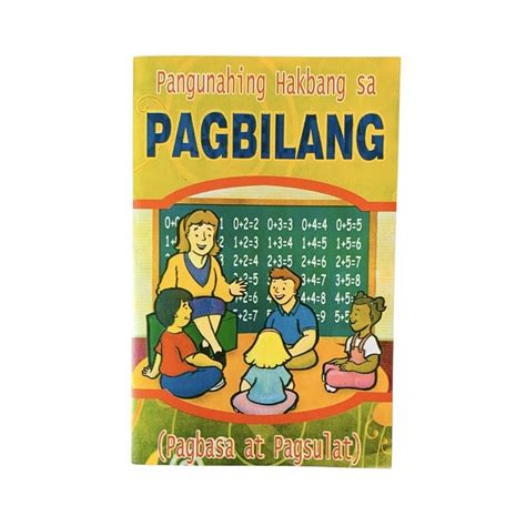 Pangunahing Hakbang Sa Pagbilang Pagbasa At Pagsulat Childrens Book