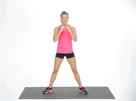 Rapid Fire Punches 30 Seconds Energy Boosting Workout Popsugar