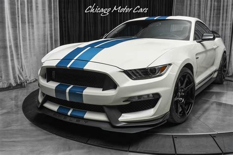 Used 2020 Ford Mustang Shelby Gt350r Heritage Package For Sale Special