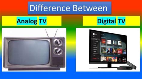 Pengertian Dan Perbedaan Tv Analog Dan Digital Yuk Caritahu Disini Riset