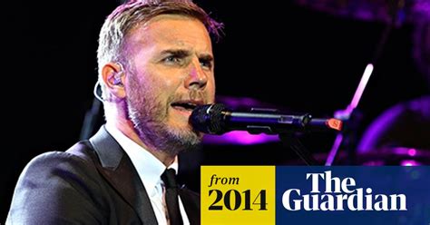 Gary Barlow Apologises Over Tax Affairs Gary Barlow The Guardian